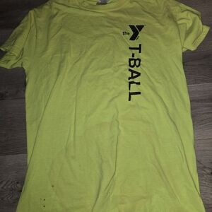 Yellow T-Ball Graphic T-Shirt Tennessee